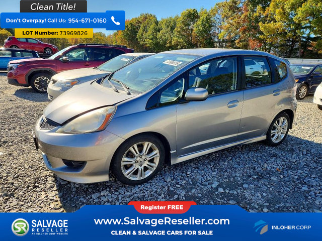 Used 2009 Honda Fit Sport image 1