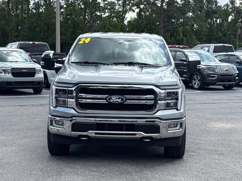 Used 2024 Ford F150 Lariat w/ FX4 Off-Road Package AWD/4WD image 3