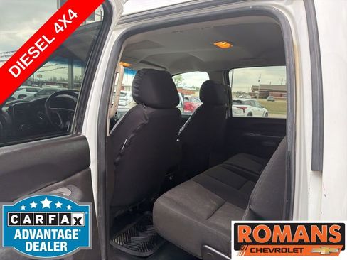 Used 2013 Chevrolet Silverado 3500 LT w/ Skid Plate Package image 17