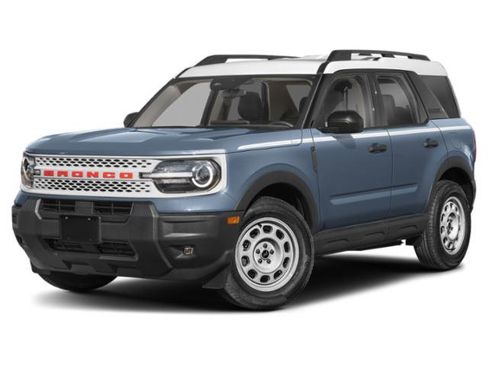 New 2026 Ford Bronco Sport Heritage w/ Convenience Package AWD/4WD image 1