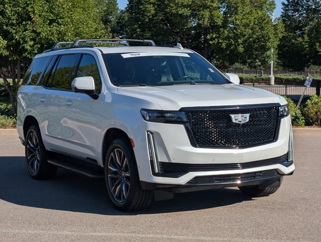 Certified 2022 Cadillac Escalade Sport w/ Touring Package AWD/4WD image 6