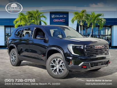 New 2026 GMC Acadia AT4 w/ Luxury Package