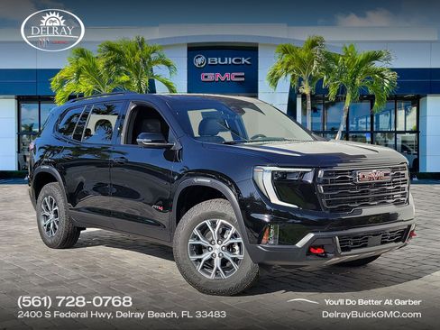 New 2026 GMC Acadia AT4 w/ Luxury Package AWD/4WD image 1