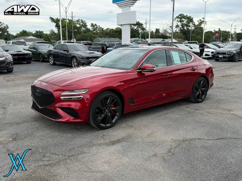 Used 2022 Genesis G70 3.3T w/ Sport Prestige Package AWD/4WD image 4