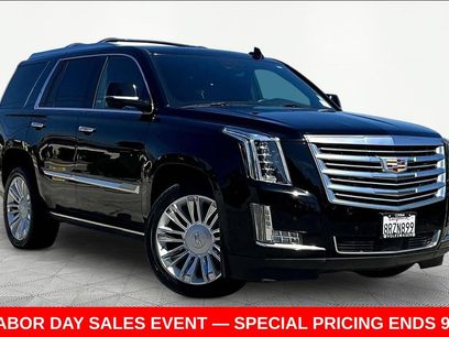Used 2020 Cadillac Escalade Platinum