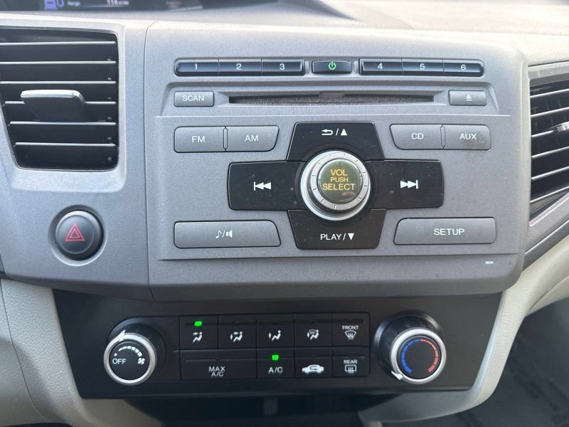 Used 2012 Honda Civic LX image 26