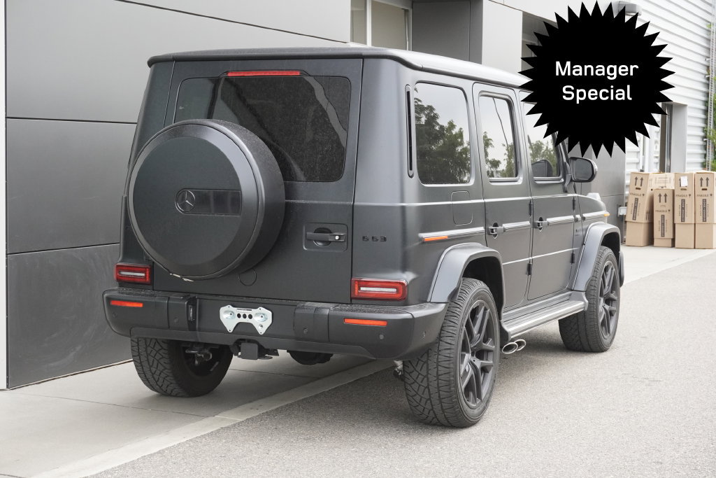 Used 2023 Mercedes-Benz G 63 AMG 4MATIC image 2