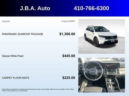 Used 2023 Kia Sorento S w/ Panoramic Sunroof Package image 5