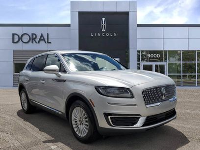 Used 2019 Lincoln Nautilus FWD