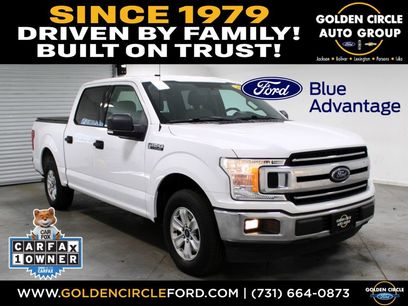 Certified 2018 Ford F150 XLT w/ Equipment Group 301A Mid