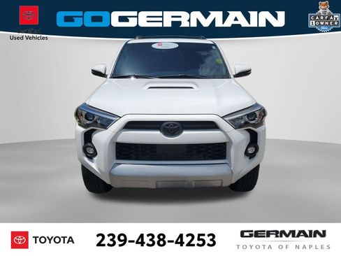 Certified 2023 Toyota 4Runner TRD Off-Road Premium w/ Moonroof Package AWD/4WD image 3