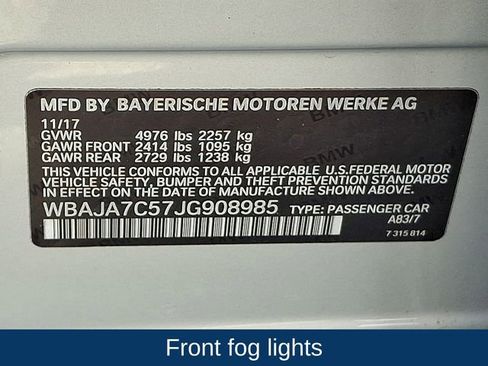 Used 2018 BMW 530i xDrive image 28