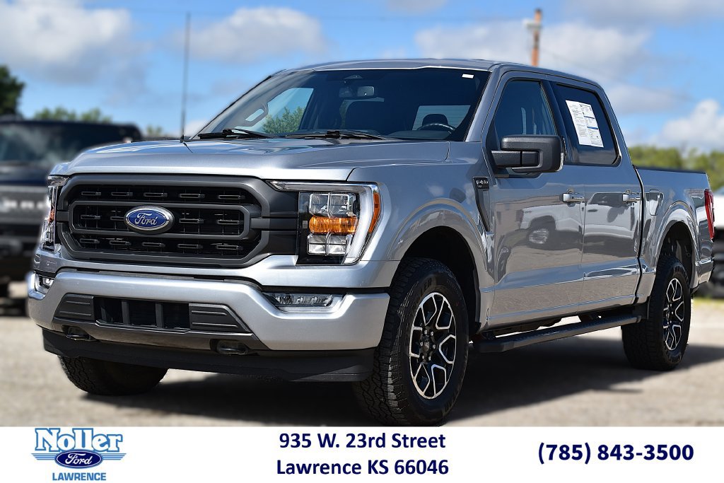 Certified 2023 Ford F150 XLT w/ Equipment Group 302A High AWD/4WD image 1