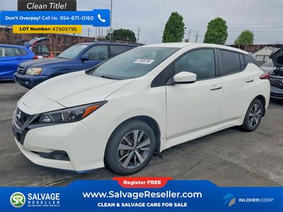 Used 2021 Nissan Leaf S Plus