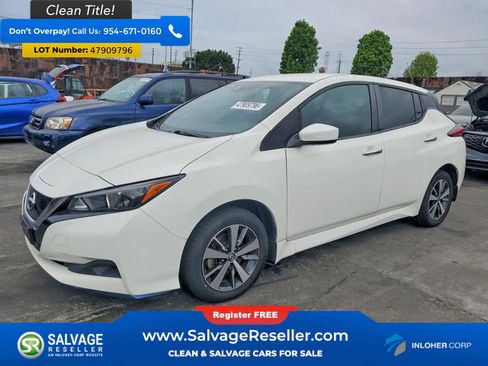 Used 2021 Nissan Leaf S Plus image 1