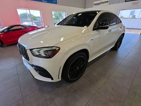 Used 2021 Mercedes-Benz GLE 53 AMG 4MATIC Coupe image 1
