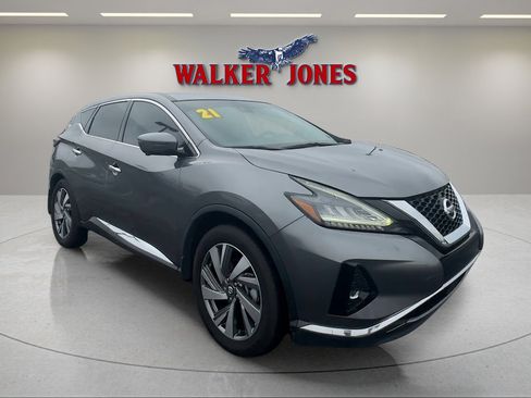 Used 2021 Nissan Murano SL w/ SL Moonroof Package FWD image 1