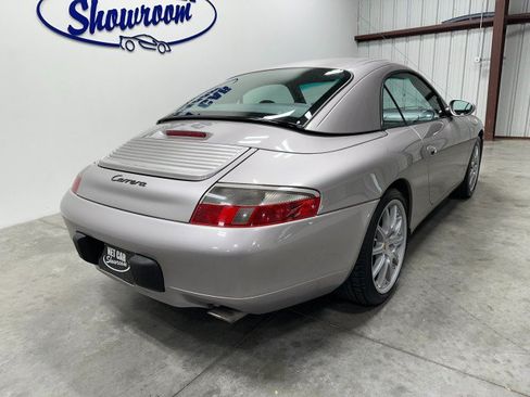 Used 2001 Porsche 911 Cabriolet image 13