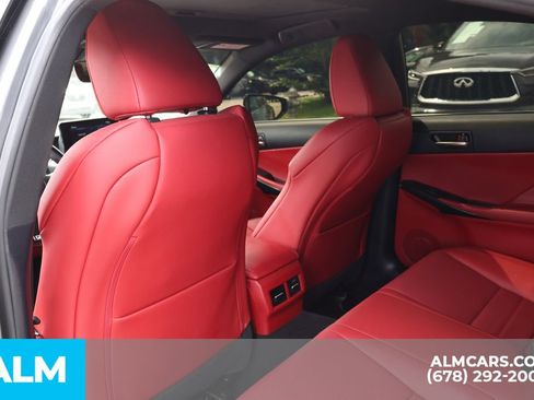 Used 2024 Lexus IS 350 F Sport w/ Memory Package RWD image 17