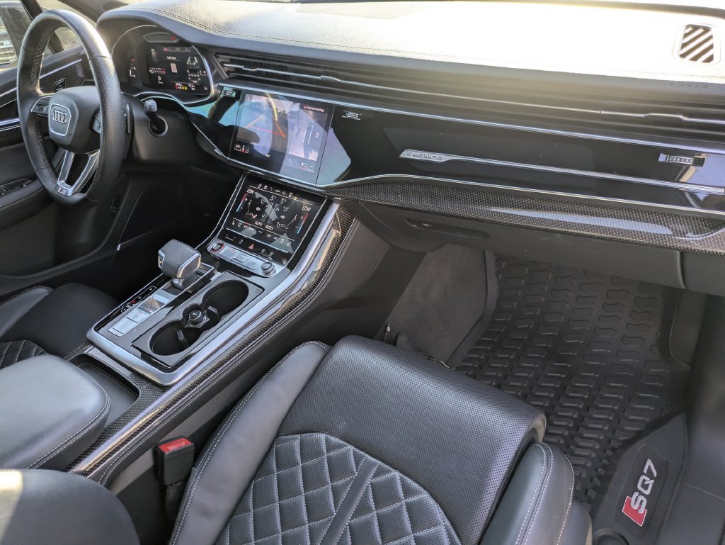 Used 2023 Audi SQ7 Prestige AWD/4WD image 35