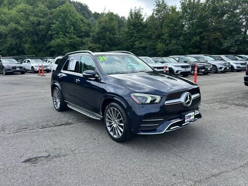 Used 2021 Mercedes-Benz GLE 450 4MATIC image 9