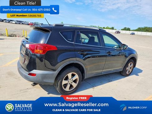 Used 2013 Toyota RAV4 XLE AWD/4WD image 4
