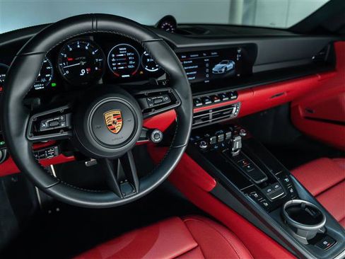 Used 2024 Porsche 911 Targa 4 GTS AWD/4WD image 4