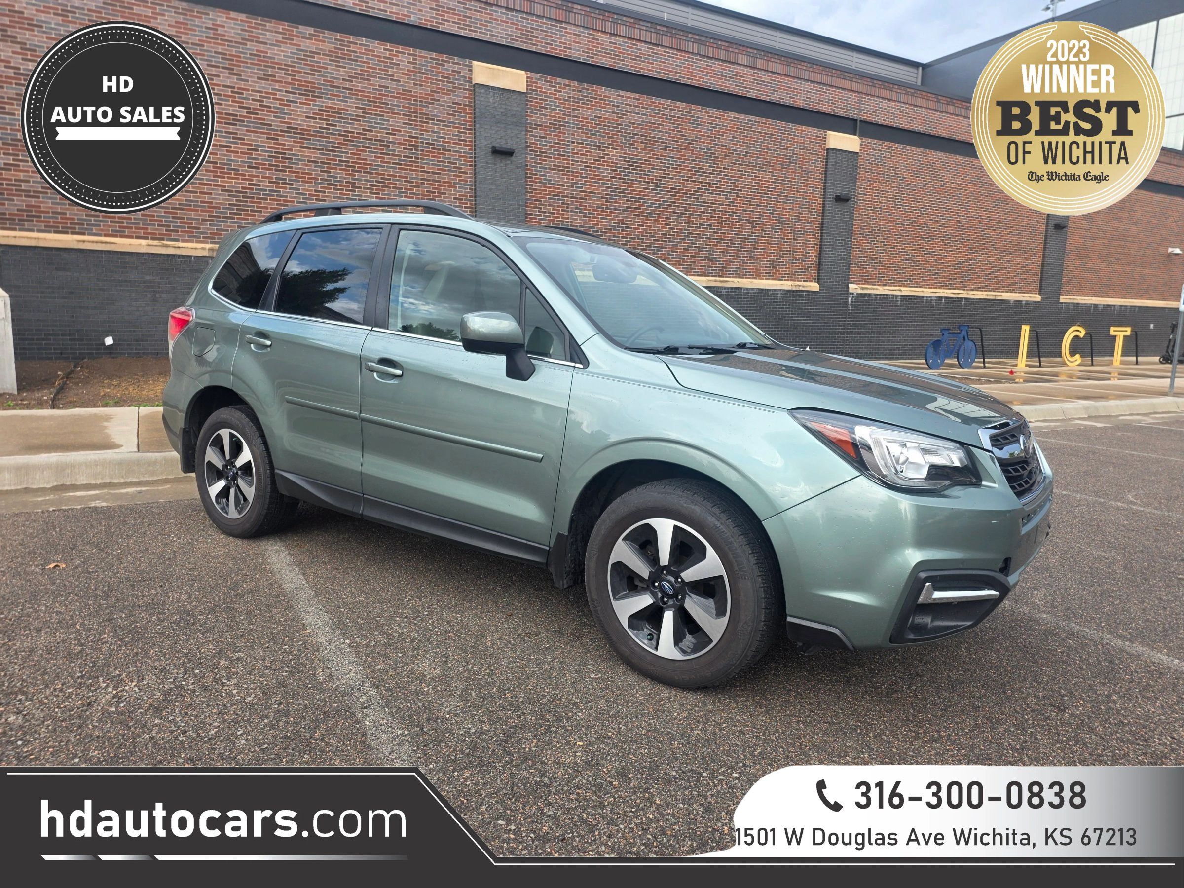 Used 2017 Subaru Forester 2.5i Limited AWD/4WD image 1