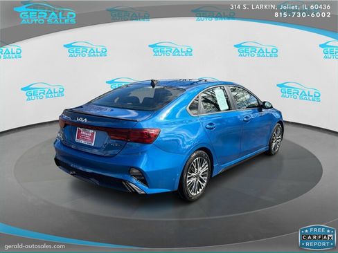 Used 2022 Kia Forte GT-Line w/ GT-Line Premium Package image 7