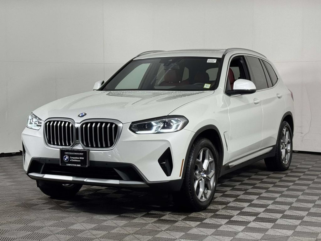 Used 2024 BMW X3 xDrive30i w/ Premium Package AWD/4WD image 7