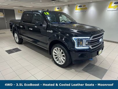 Used 2018 Ford F150 Limited w/ Trailer Tow Package