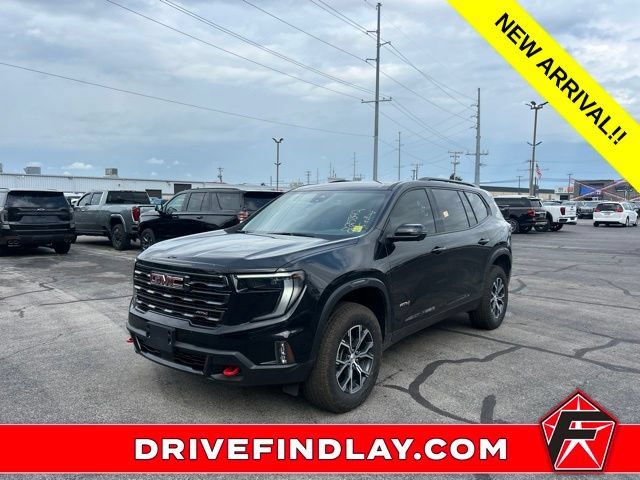 Used 2026 GMC Acadia AT4 w/ LPO, All-Weather Package AWD/4WD image 1