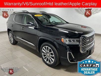 Used 2022 GMC Acadia Denali w/ GMC Pro Grade Package