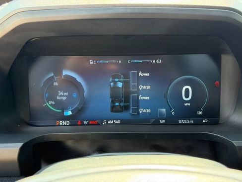 Used 2024 Ford F150 Lightning Flash w/ Max Trailer Tow Package AWD/4WD image 47
