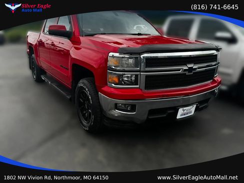 Used 2014 Chevrolet Silverado 1500 LT w/ LT Convenience Package RWD image 3