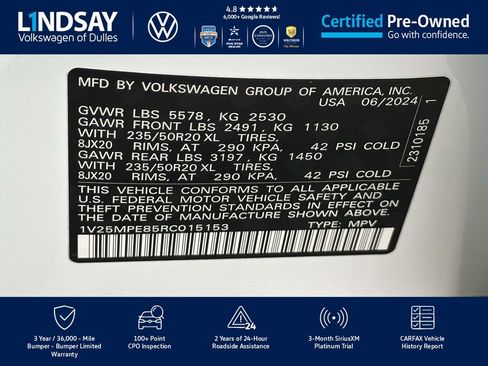 Used 2024 Volkswagen ID.4 S image 26
