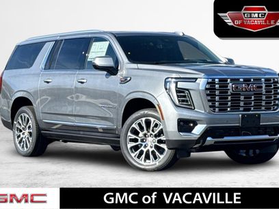 New 2026 GMC Yukon XL Denali w/ Denali Reserve Package
