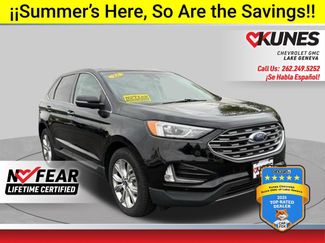Used 2022 Ford Edge Titanium AWD/4WD video 1