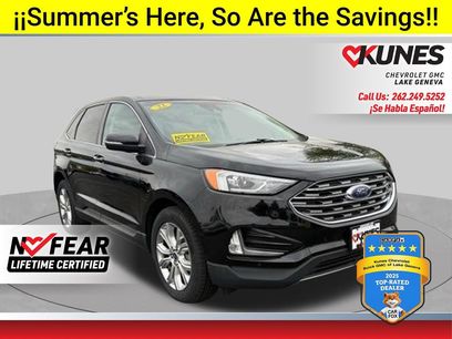 Used 2022 Ford Edge Titanium