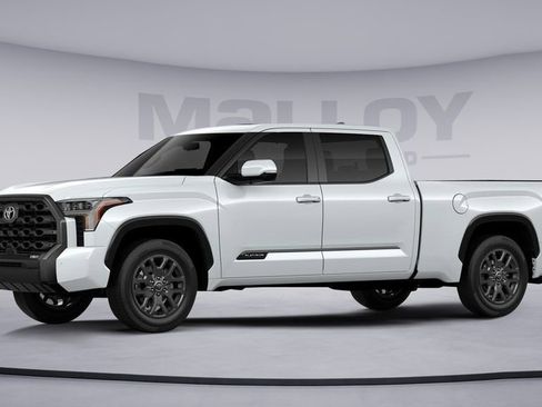 New 2026 Toyota Tundra Platinum AWD/4WD image 2