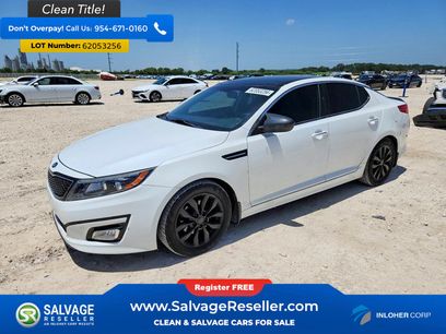 Used 2015 Kia Optima EX w/ EX Premium Package
