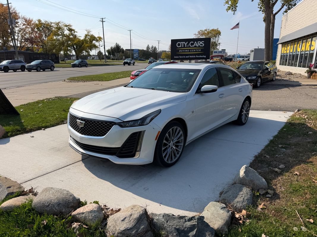 Used 2020 Cadillac CT5 Premium Luxury AWD/4WD image 1