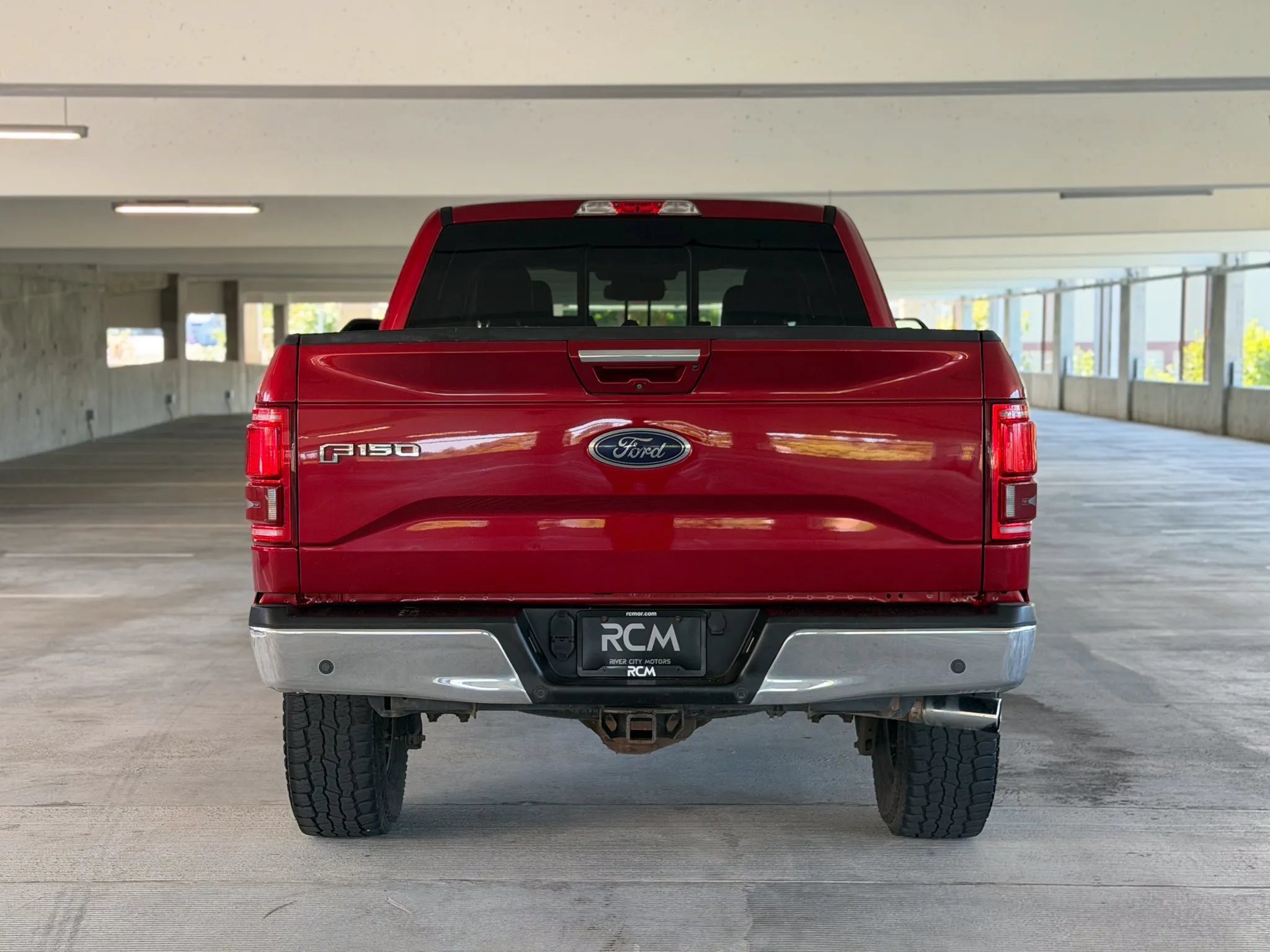 Used 2015 Ford F150 Lariat AWD/4WD image 6