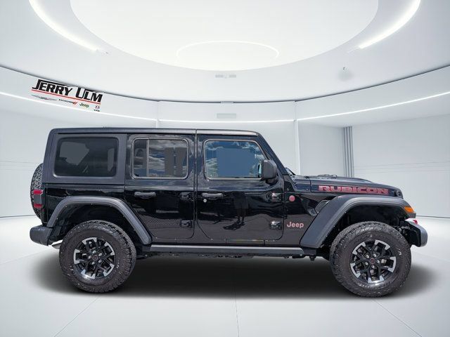Used 2025 Jeep Wrangler Unlimited Rubicon AWD/4WD image 2