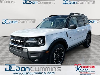 New 2025 Ford Bronco Sport Outer Banks