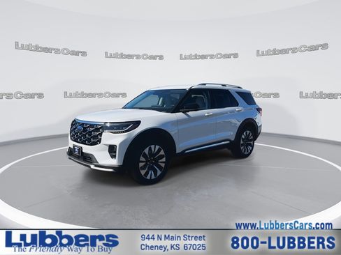 New 2026 Ford Explorer Platinum AWD/4WD image 4