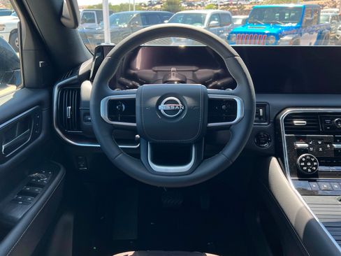 New 2026 Nissan Armada Platinum Reserve w/ Accent Package AWD/4WD image 12