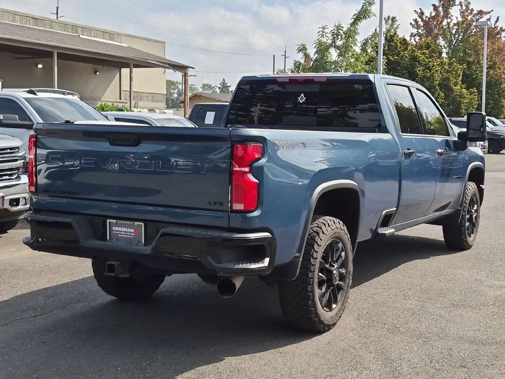 Used 2026 Chevrolet Silverado 3500 LTZ w/ Trail Boss Package AWD/4WD image 7