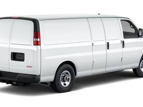 New 2025 GMC Savana 2500 Extended w/ Driver Convenience Package RWD image 24