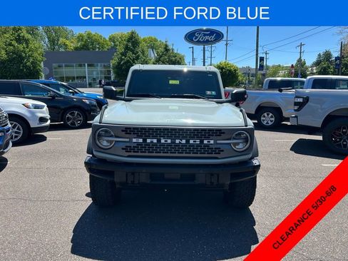 Certified 2024 Ford Bronco Badlands AWD/4WD image 2